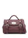 Mulberry Mini Alexa Buckle Satchel In Red