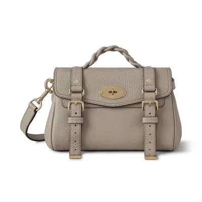 Mulberry Mini Alexa Cashmere Taupe