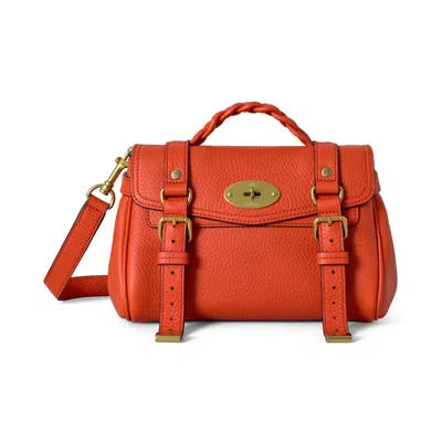 Mulberry Mini Alexa In Orange