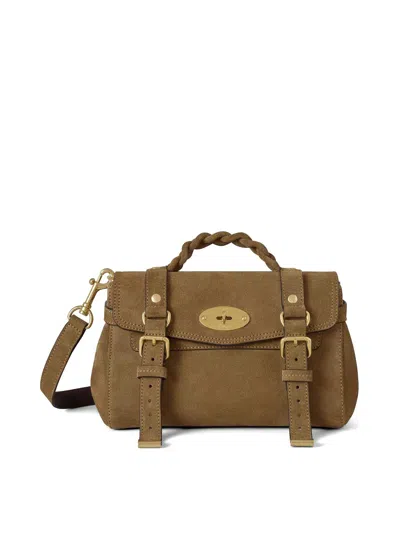 Mulberry Mini Alexa In Green