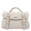 Mulberry Mini Alexa Handbag In Neutral