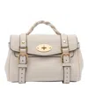 Mulberry Mini Alexa Satchel In Neutral