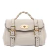 Mulberry Mini Alexa Handbag In Eggshell