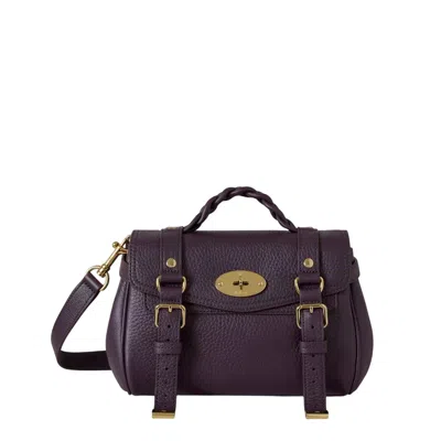 Mulberry Mini Alexa Heavy Grain