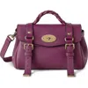 Mulberry Mini Alexa Leather Satchel