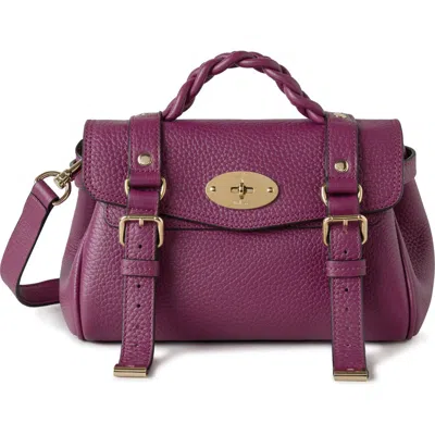 Mulberry Mini Alexa Leather Satchel