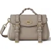 Mulberry Mini Alexa Leather Satchel