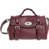 Mulberry Mini Alexa Leather Satchel