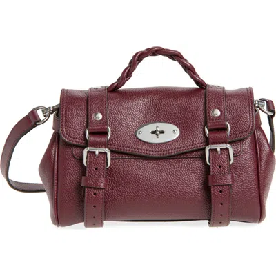 Mulberry Mini Alexa Leather Satchel