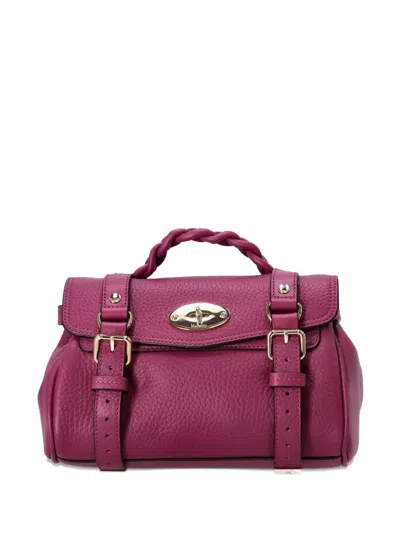 Mulberry Mini Alexa In Purple