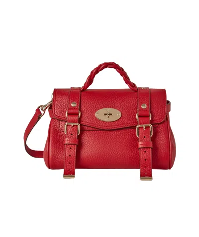 Mulberry Mini Alexa Shoulder Bag In Red
