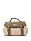Mulberry Mini Alexa Woven Texture Top-handle Bag