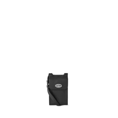 Mulberry Mini Antony - Black In Pattern