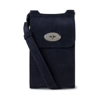 Mulberry Mini Antony In Blue