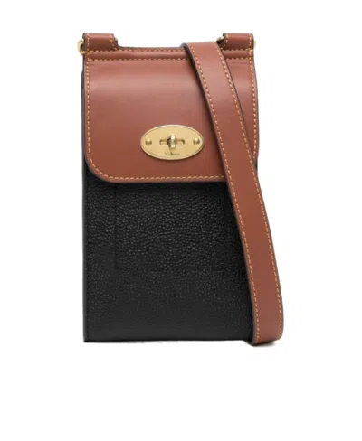 Mulberry Mini Antony Leather Bag In Black