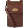 Mulberry Mini Antony Leather In Oak