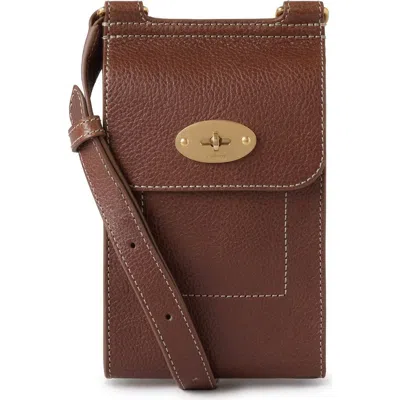 Mulberry Mini Antony Leather In Oak