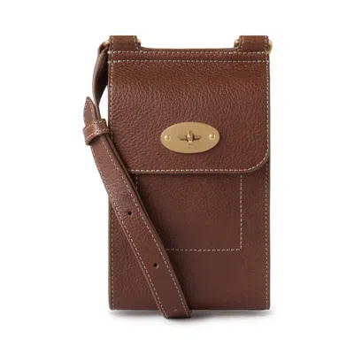 Mulberry Mini Antony In Brown