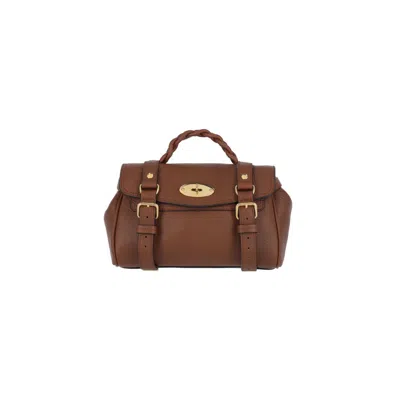 Mulberry Mini Bag Alexa In Brown