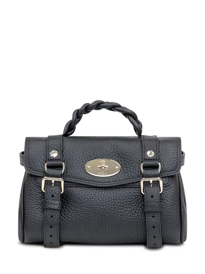 MULBERRY MINI BAG ALEXA HEAVY GRAIN 