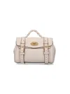 Mulberry Mini Alexa Satchel In White