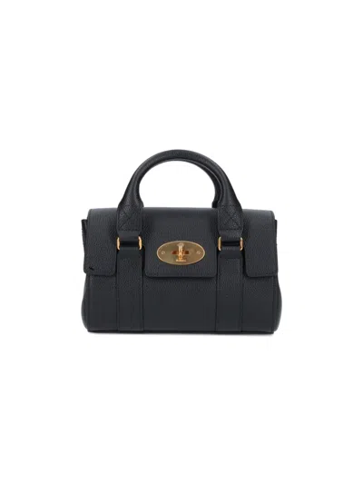 Mulberry Mini Bag "bayswater" In Black