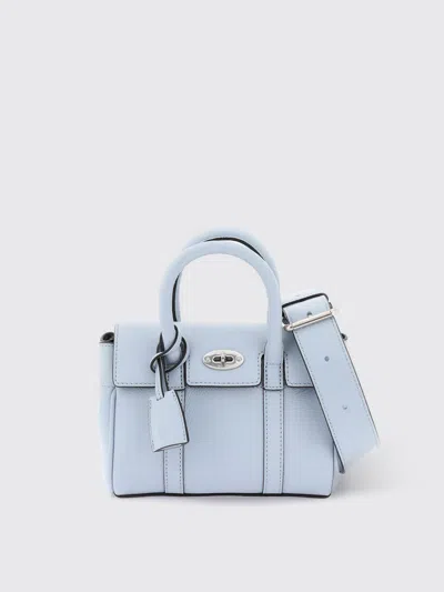 Mulberry Mini Bag  Woman Color Blue