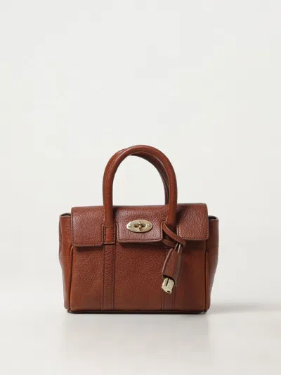 Mulberry Mini Bag  Woman Color Brown In 棕色