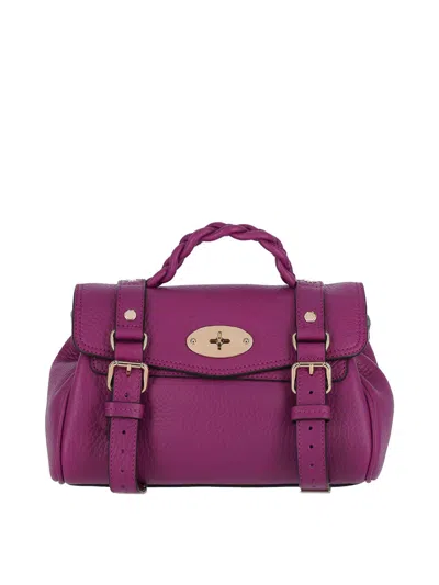 Mulberry Mini Bag In Purple