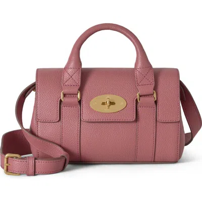 Mulberry Mini Bayswater In Pink