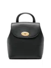 Mulberry Mini Bayswater Backpack In Black
