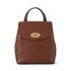 Mulberry Mini Bayswater Backpack In Brown