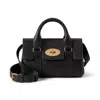 Mulberry Mini Bayswater Grained Leather Handbag