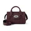 Mulberry Mini Bayswater Grained Leather Handbag