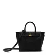 Mulberry Mini Zipped Bayswater Small Classic Grai In Black