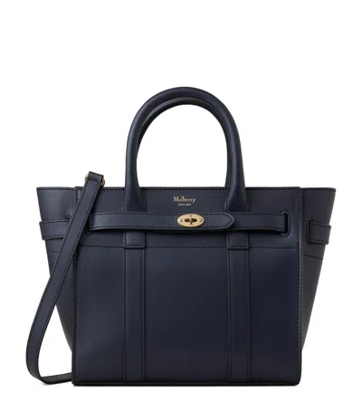 Mulberry Mini Bayswater Cross-body Bag In Black