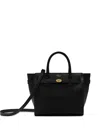 Mulberry Mini Bayswater Cross-body Bag In Black