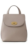 Mulberry Mini Bayswater Leather Backpack In Brown