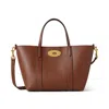 Mulberry Mini Leather Bayswater Tote Bag In Burgundy