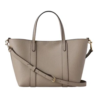 Mulberry Mini Bayswater Tote Small Classic Grain