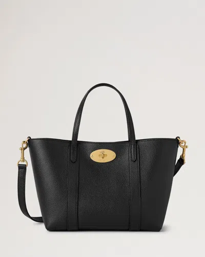 Mulberry Mini Bayswater Tote Small Classic Grain In Pink