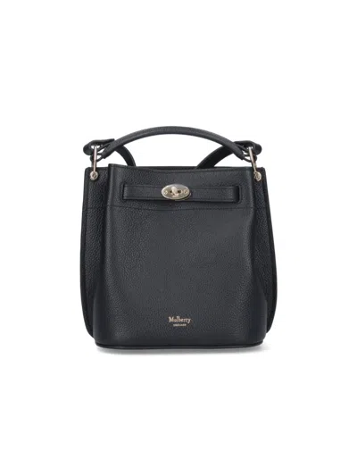 Mulberry Mini Bucket Bag "islington" – Black