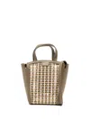 Mulberry Mini Clovelly Tote Bag In Green