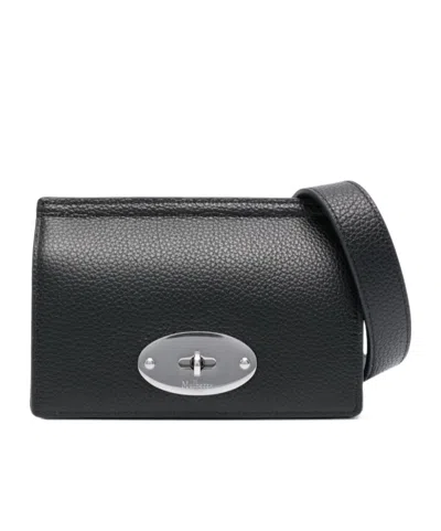 Mulberry Mini East West Antony Messenger Bag In Black