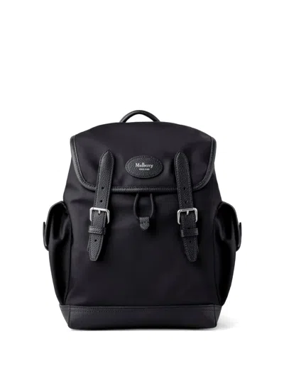Mulberry Mini Heritage Backpack In Black