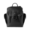 Mulberry Buckle-fastening Leather Backpack In Black