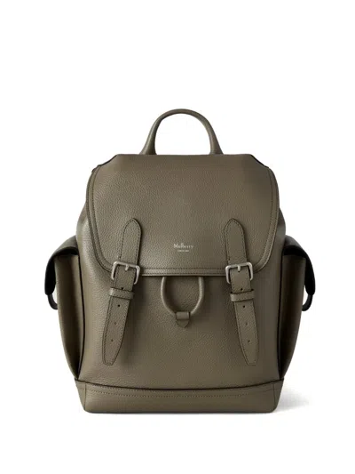 Mulberry Mini Heritage Backpack In Green