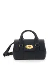 Mulberry Mini Heritage Bayswater T Scg In Black