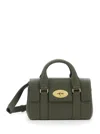 Mulberry Mini Heritage Bayswater T Scg In Green