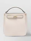 Mulberry Mini Islington Bucket Bag With Pebbled Texture